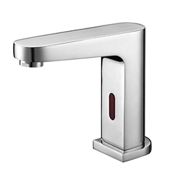 Commercial Automatic Chrome Finish Sensor Faucet